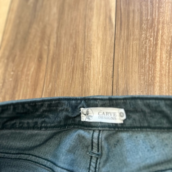 Carve Designs womens corduroy Skylar skinny pants size 4 - Picture 4 of 6